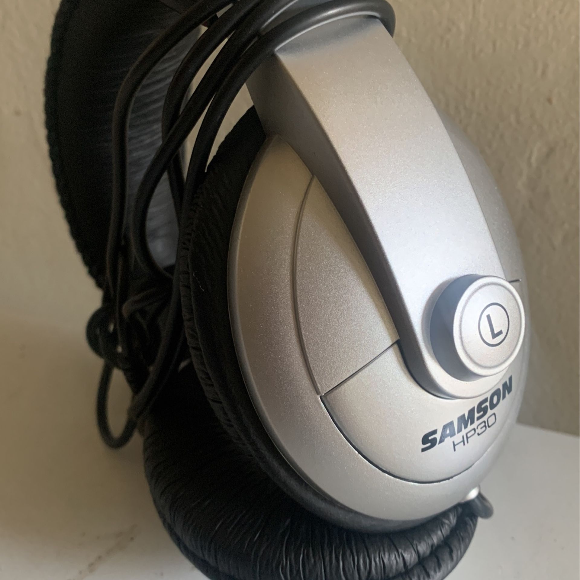 Samson hp30 stereo online headphones