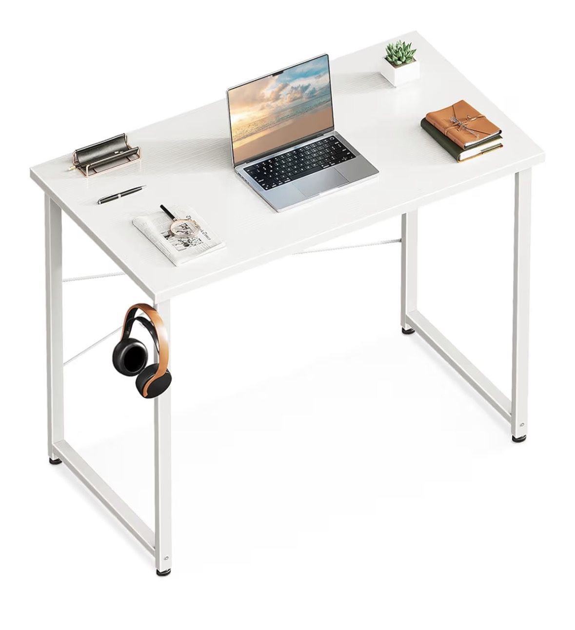 White Amazon Desk