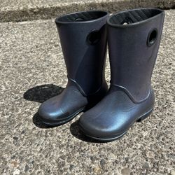 Crocs Rain Boots Size 10 T
