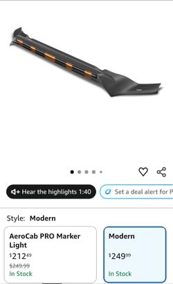 Ford F150 Hood Protector with LED Lights Compatible with 2021-2026