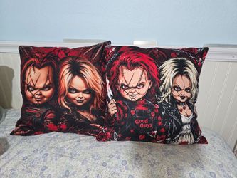 Chucky pillows