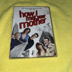 How Review I Met Your Mother Season 2 DVD