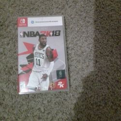 NBA 2K18 Nintendo switch