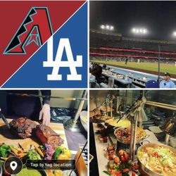 Dodgers Vs Dbacks August 30 Baseline Club  All You Can Eat And Drink 
