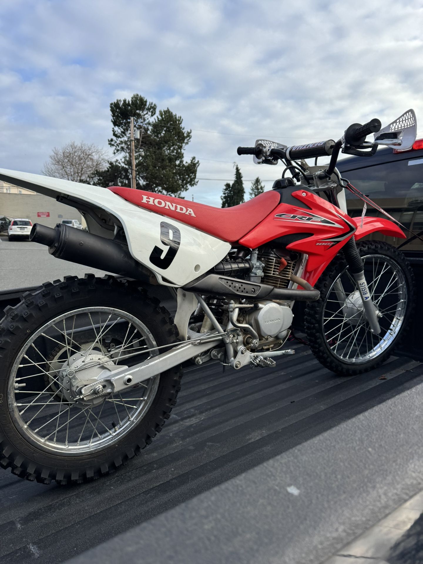 2012 Honda CRF Dirt Bike