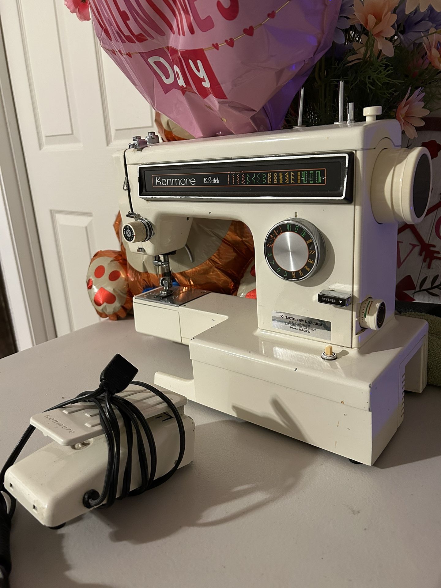 Kenmore 12 stitch