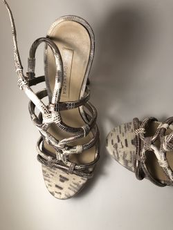 BCBGMAXRIA Farrow High Heel Strapoy Dress Sandal size 7.5