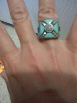 Marquez ring turquoise size 7