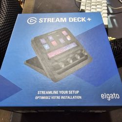 Elgato Streamdeck Plus