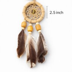 Mini Dreamcatcher - Decor (Light Ring-Light Beads)