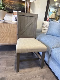 Brand New Boxed Set of 6 dining chairs