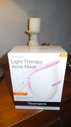 New never opened neutrogena face mask