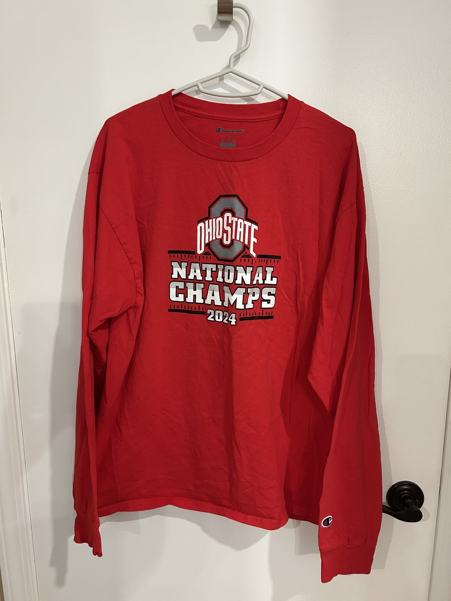 Men’s Champion, Ohio State, Long Sleeve Shirt