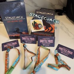 Shuttle Passes And 3 Day Ticket 