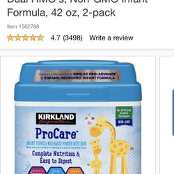 Formula Kirkland 