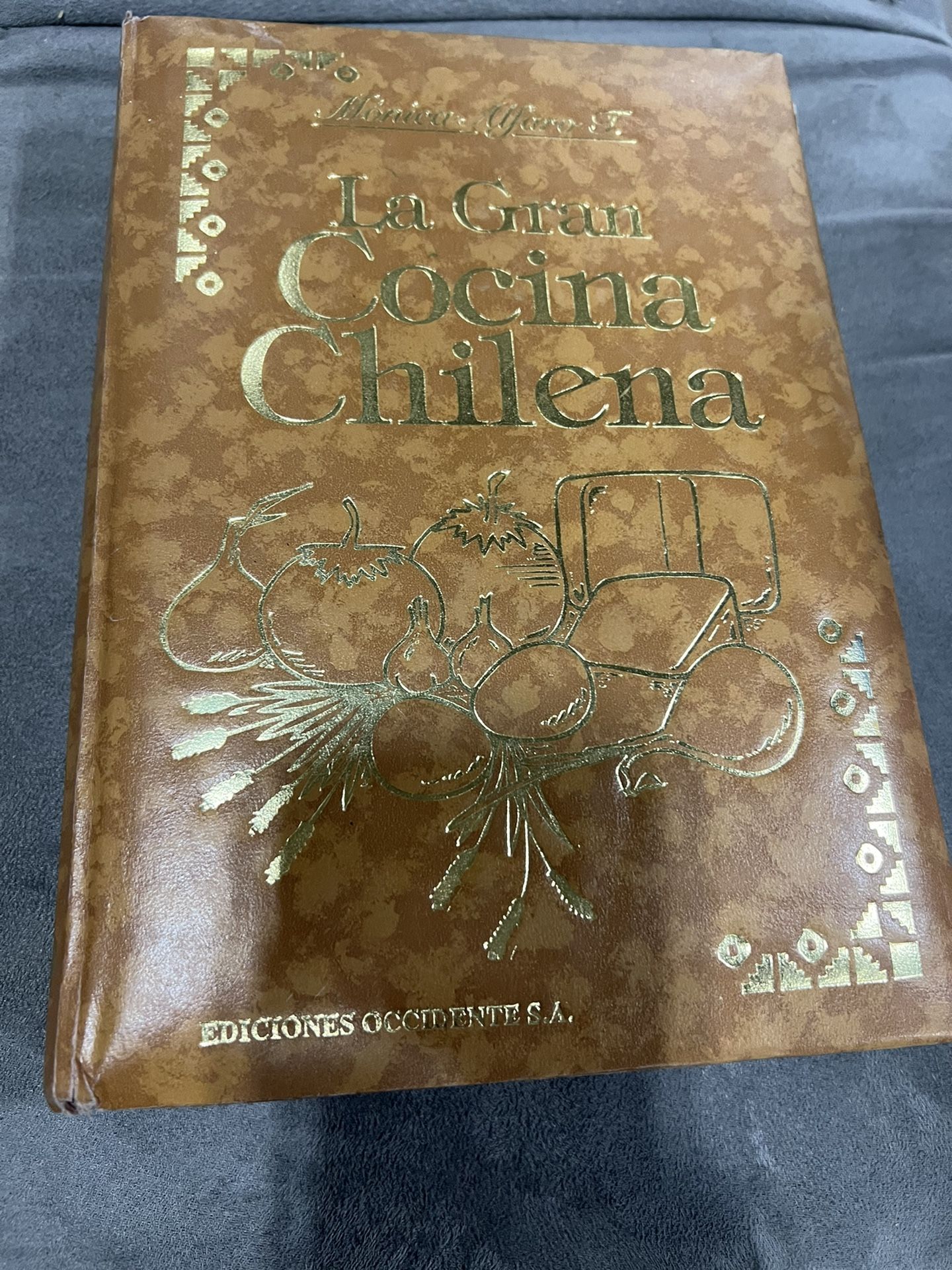 Cookbook   La Gran Cocina  Chilena