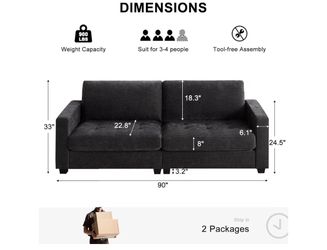 Multi seater super comfy couch