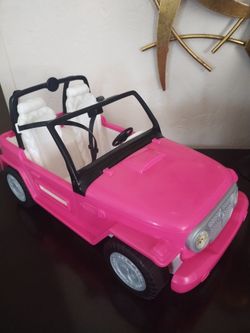 Carro de Barbie