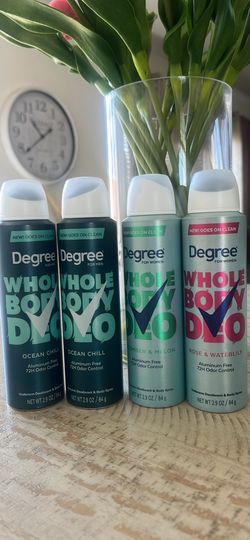 Degree whole body deodorant
