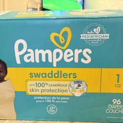 Pampers Swaddlers 