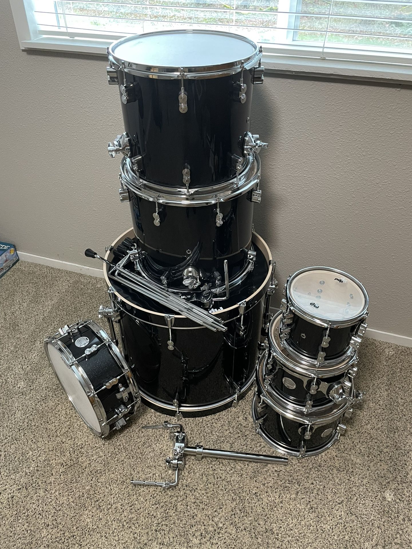 PDP Concept Maple 7pc Drum Set