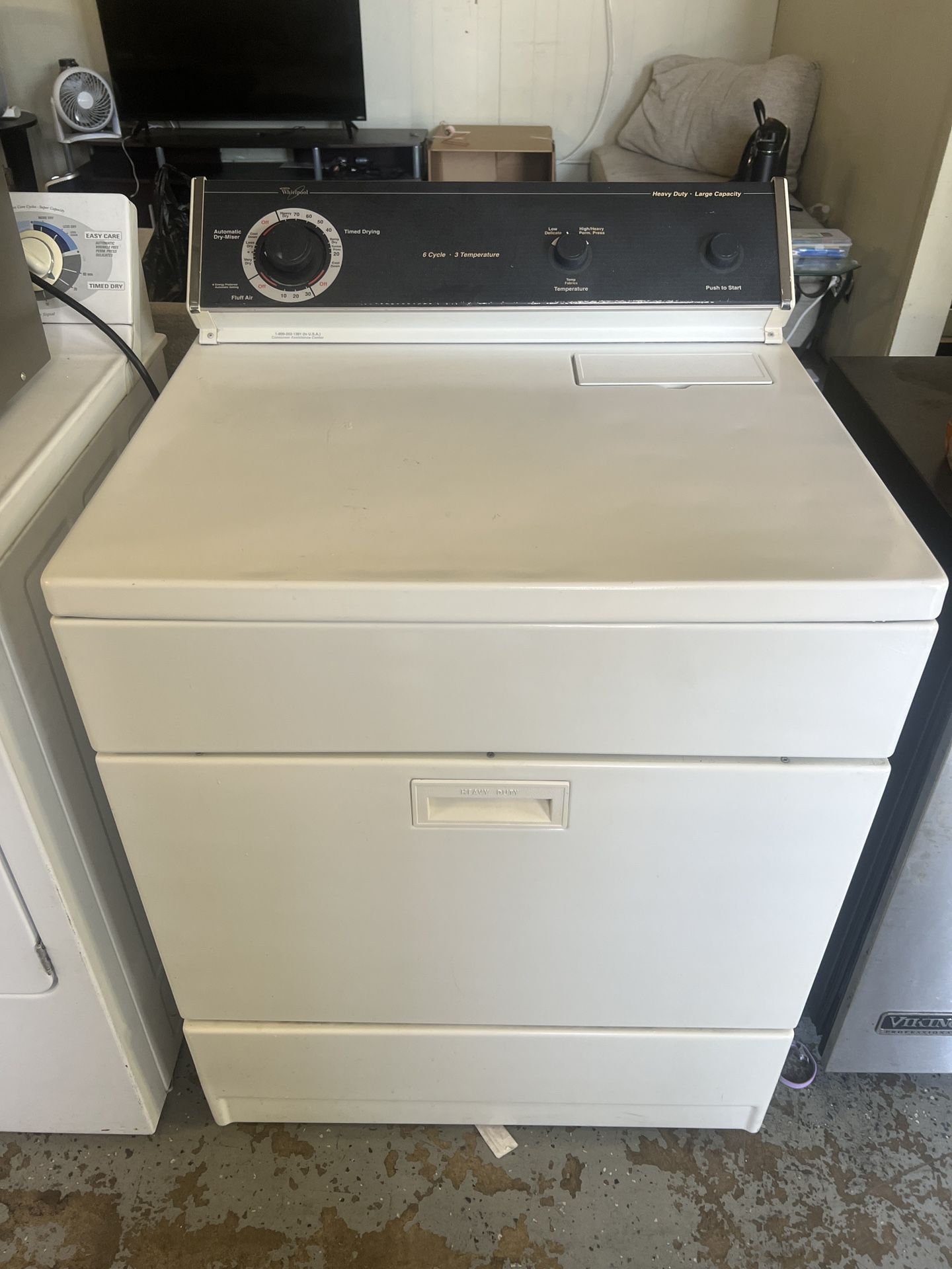 Whirlpool Gas Dryer