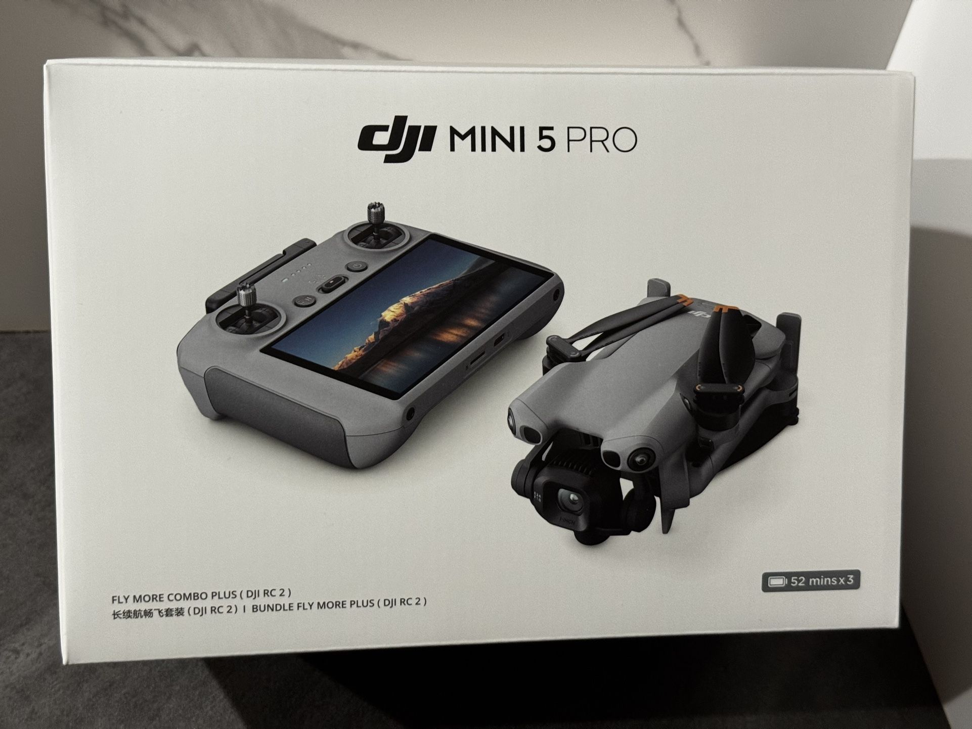 DJI Mini 5 Pro Drone Flymore Bundle Sell Or Trade