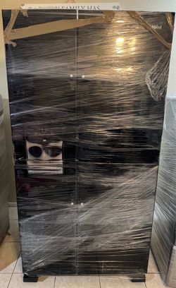 Whirlpool Black Side-by-Side Refrigerator