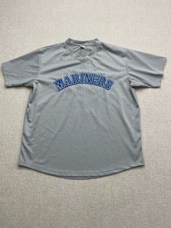 Seattle Mariners Randy Johnson #51 Jersey Mens XL 2026 SGA T-Mobile Gray Mesh