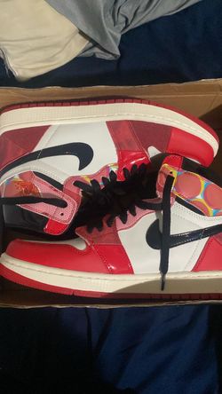 spider man jordan 1