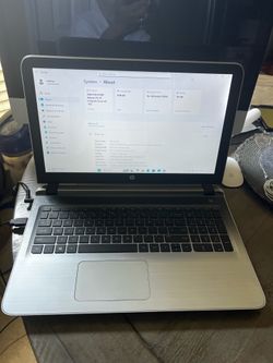 HP Pavilion 15.6” Laptop