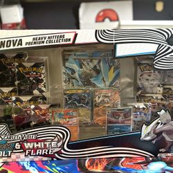 Unova Heavy Hitters Premium Collection (Pokemon Cards) 