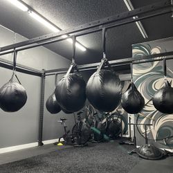 HEAVY BAG RACK🔹EXERCISE WORKOUT GYM EQUIPMENT 