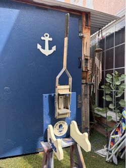 Vintage Dodgers Can Crusher - Restored