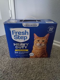 Fresh step febreez cat litter