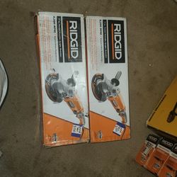 Ridgid 7 In Grinder