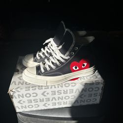 Converse PLAY Comme Des Garçons 