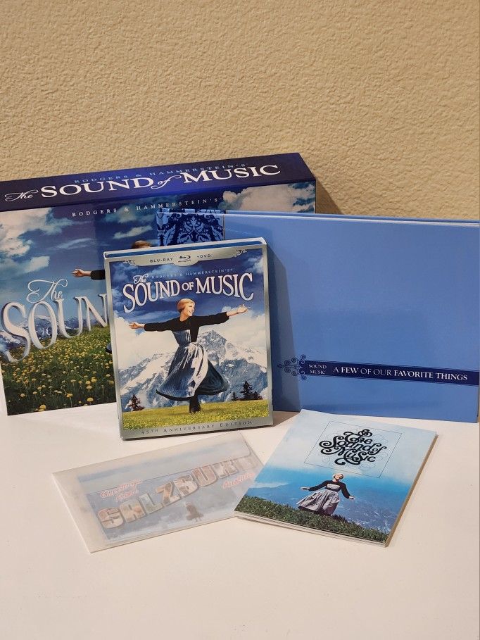 The Sound of Music 45th Anniversary Limited Ed. DVD/Blu-ray Multi-Disc Box Set
