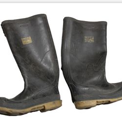 Rain Boots ….fishing Boots Size 10