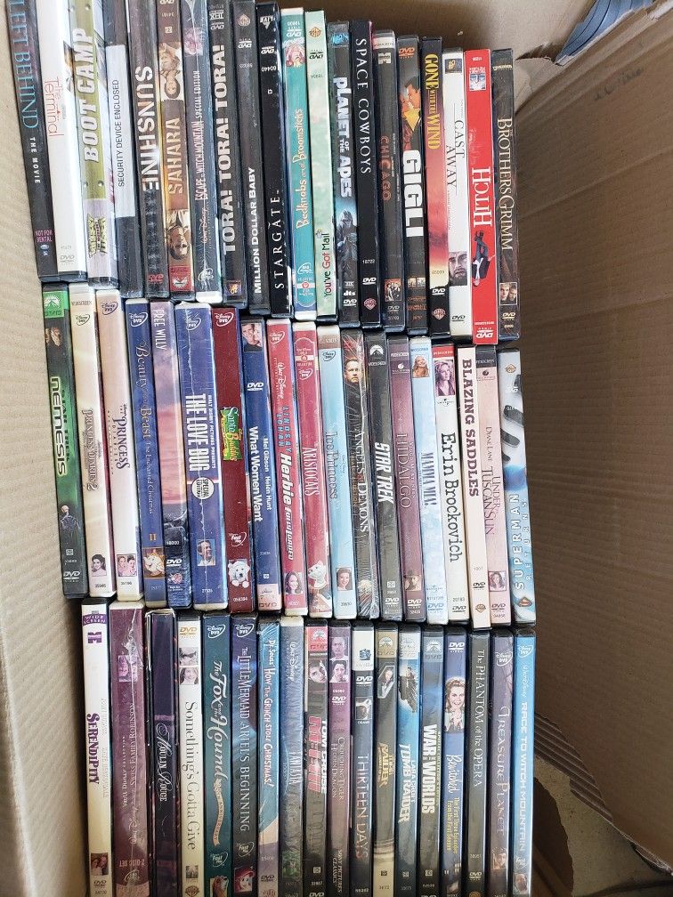 Original DVD movies