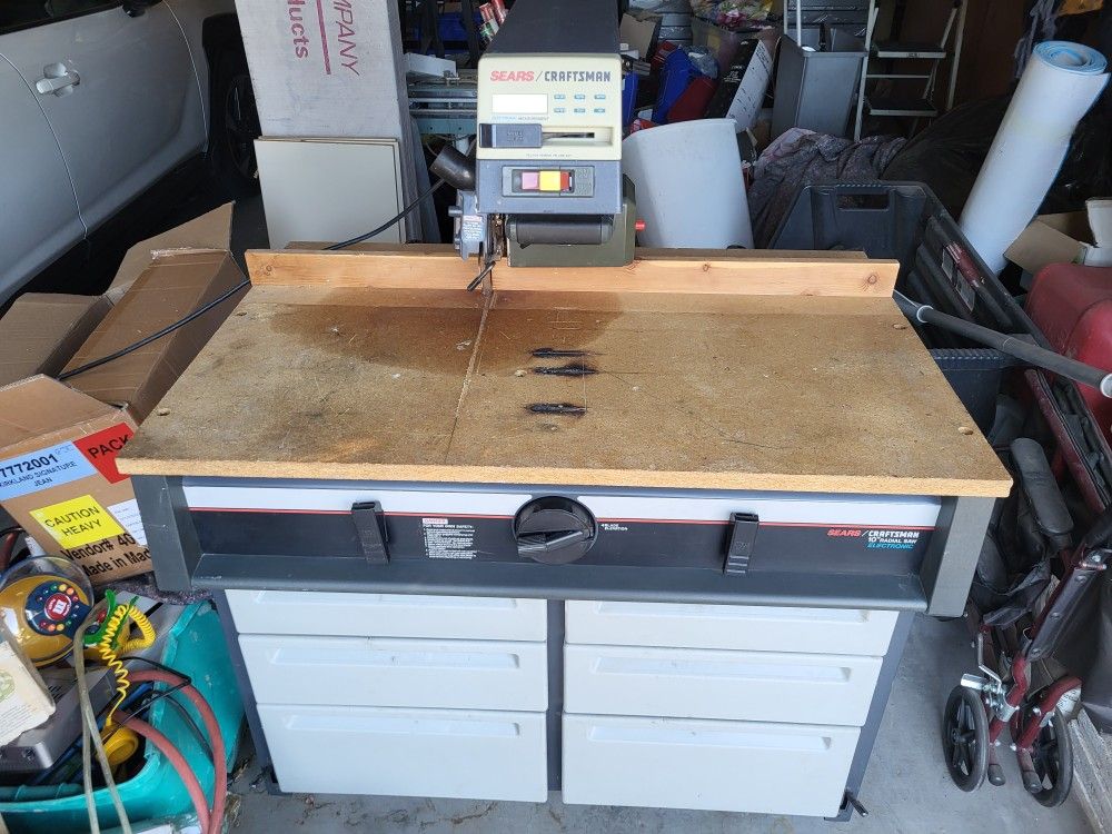 10" 2.75hp Radial Saw Electronic