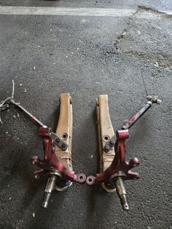 S13 Cut Knuckles Extended Lower Control Arms