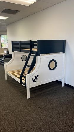 Nautia Bunk Bed $10 Down Payment And Financing Available