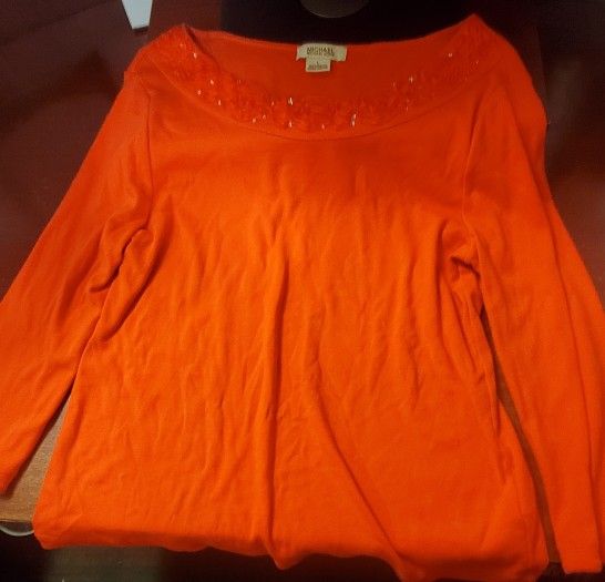Michael Kors Women's Shirt. Size Large