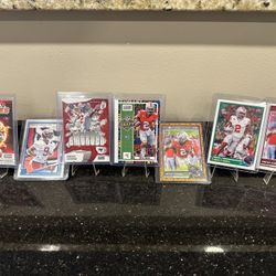 Ebuka Emeka Rookie Football Card Lot