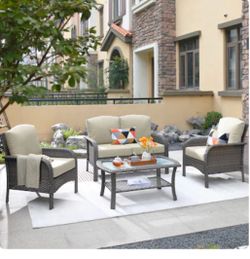 Patio Furniture set outdoor new in the box