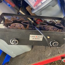 50$ OBO.  Estufa De 2 Quemadores 