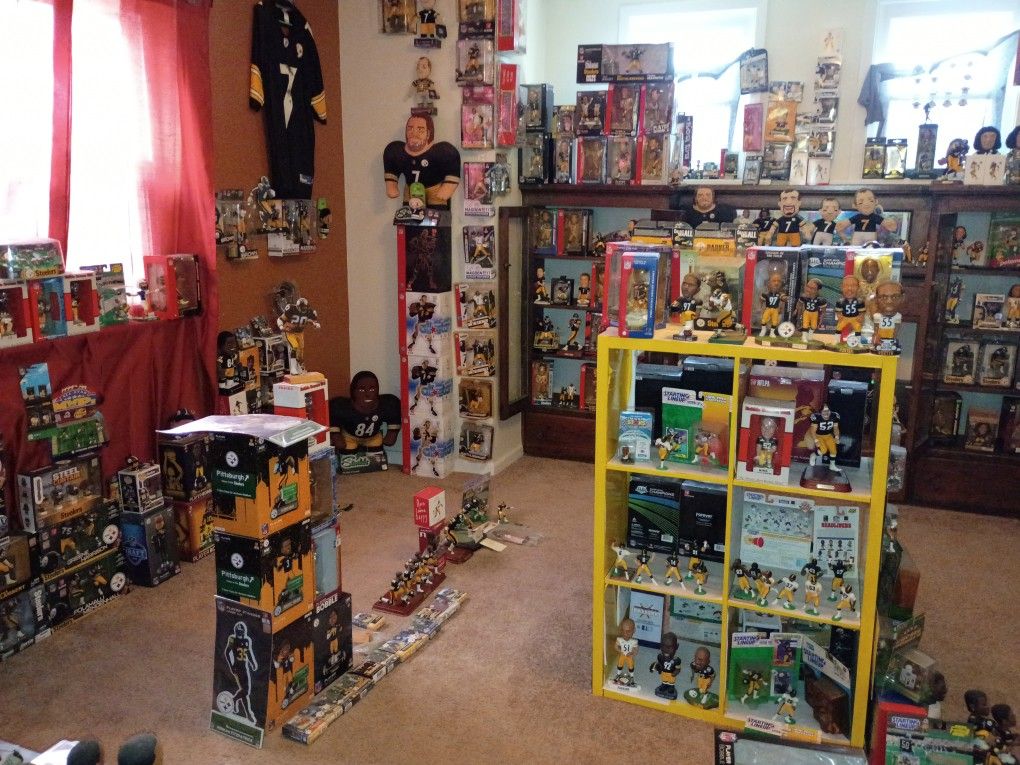 Pittsburgh Steelers Pirates Penguins Bobbleheads And Figures And More 