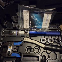 IBOSAD Copper Tube Fittings Hydraulic Pipe Crimping Tool