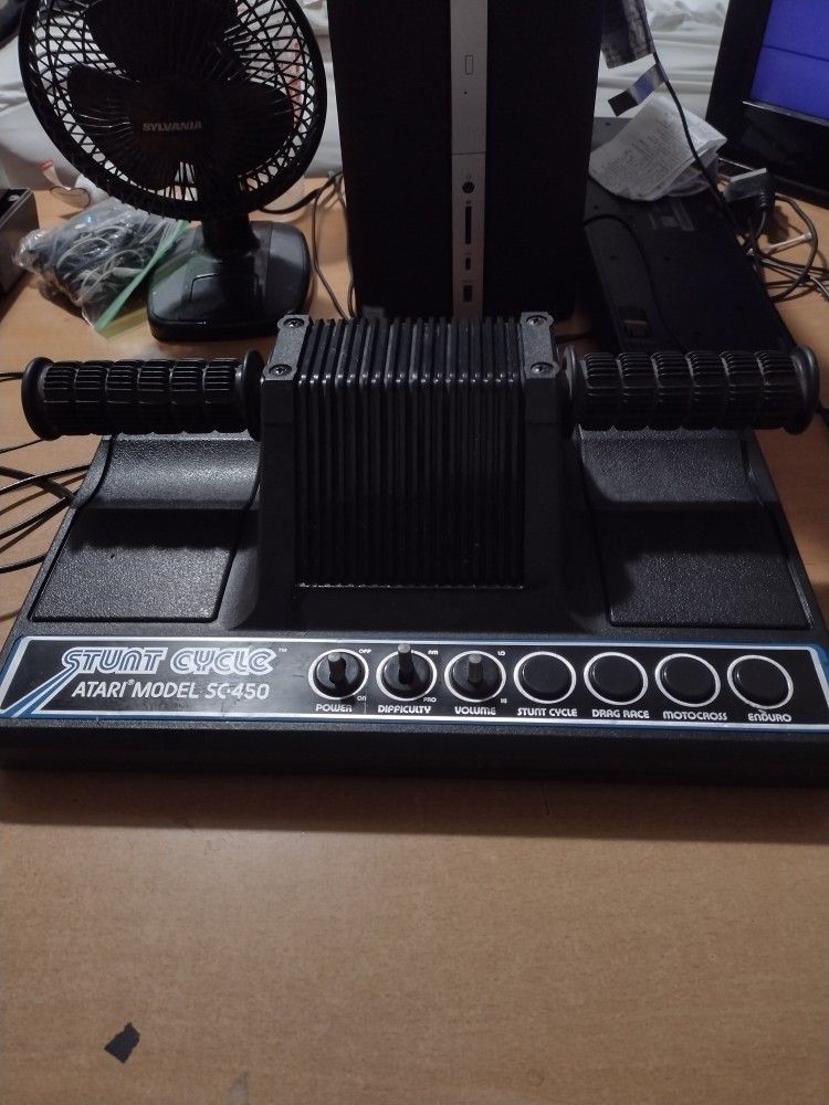 Atari Stunt Cycle